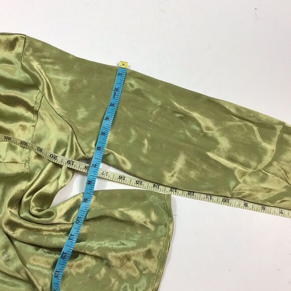 Vintage Moda Inti  Women Long Sleeve Shirt Size Approximately ML - Picture 9 of 11